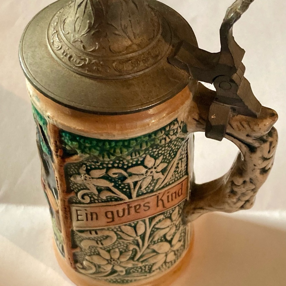 Small Vintage German Stein